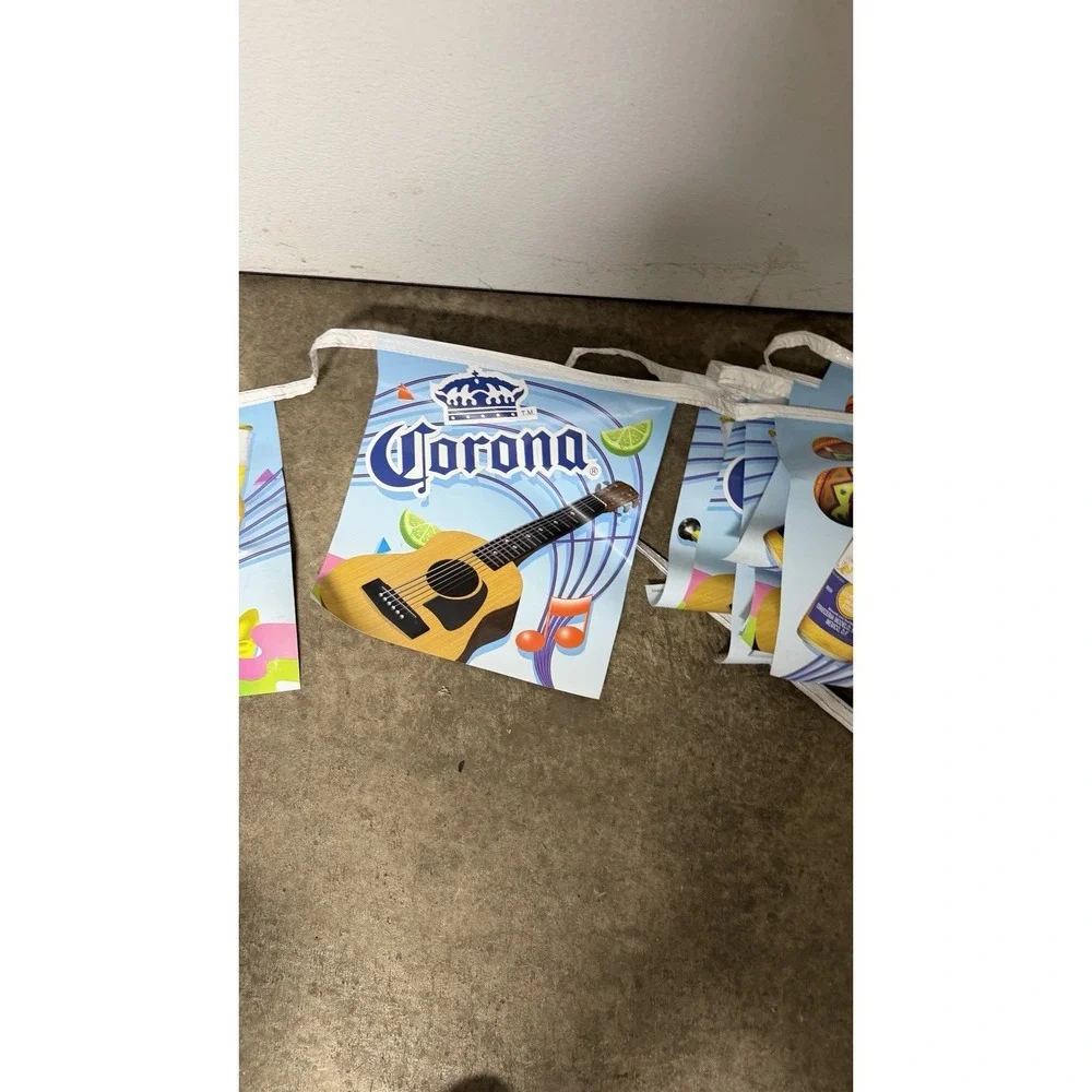Corona Extra‎ Promotional Banner String Party Decor